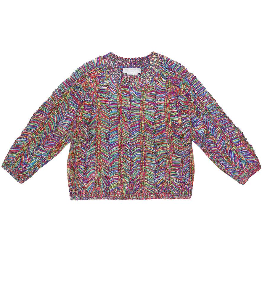 Click to view more detailed imagery on our partner's website Stella Mccartney Kids' Multicolor Sweateer For Girl In Multicoloured
