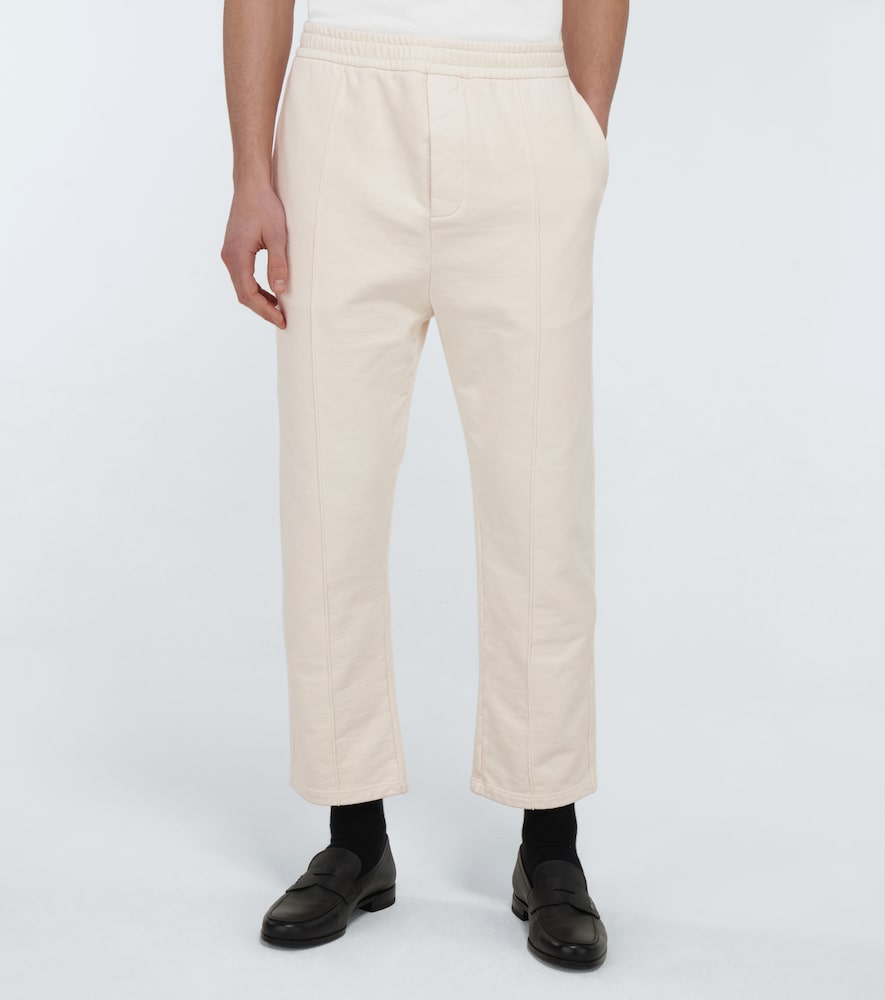  Prada Prada Pantalones De Chándal De Algodón 