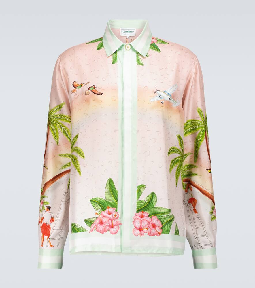 Casablanca surf club shirt clearance
