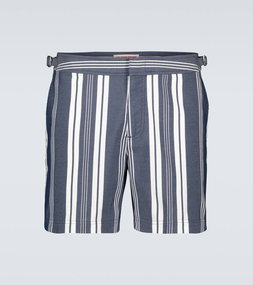 Bulldog striped swim...