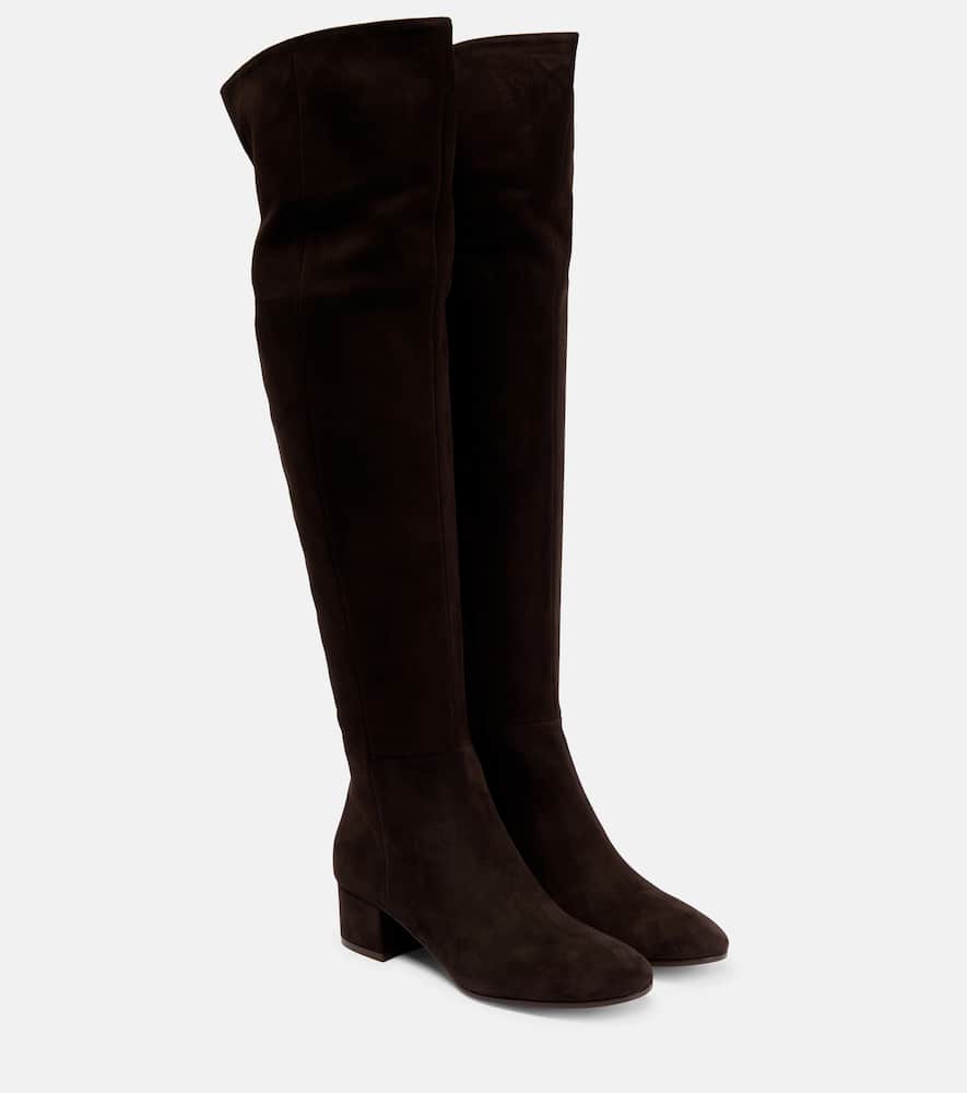 Gianvito Rossi Women s Over the Knee Boots Shop Monde