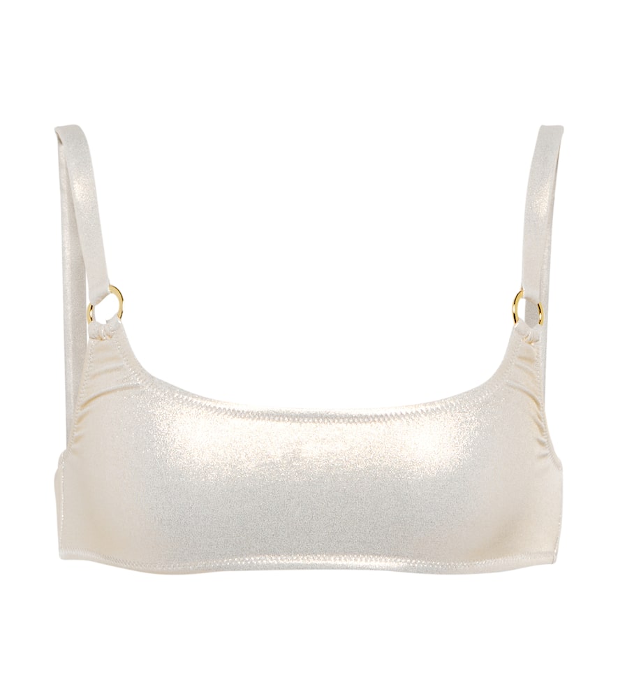 Melissa Odabash Bari Bikini Top In Gold