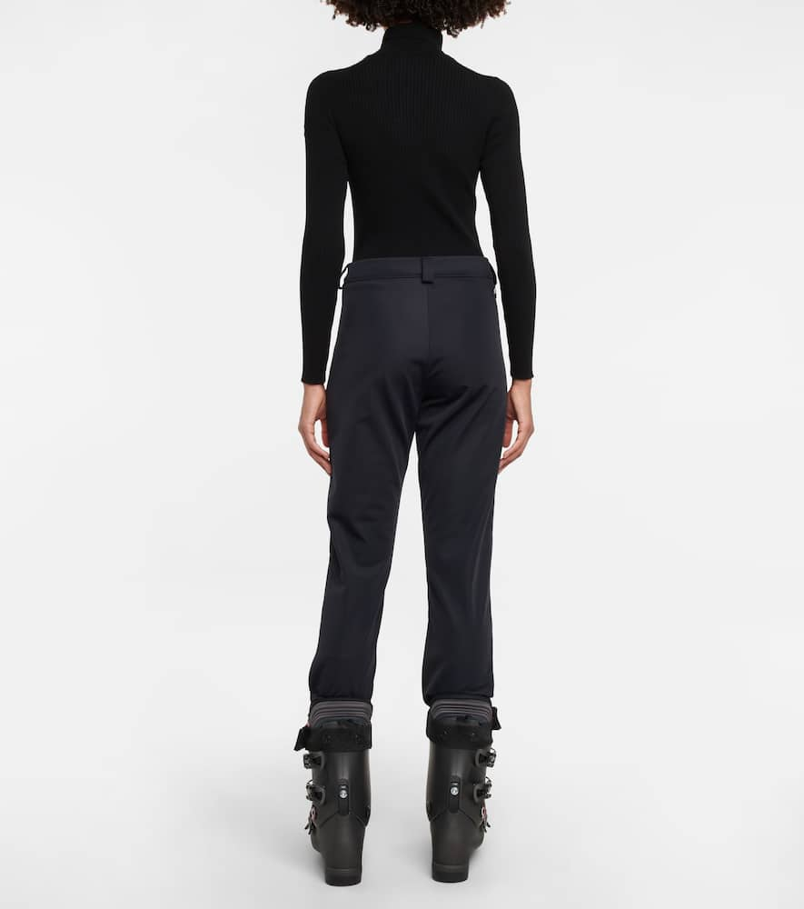 Shop Jet Set Farrah Straight Ski Pants In Black