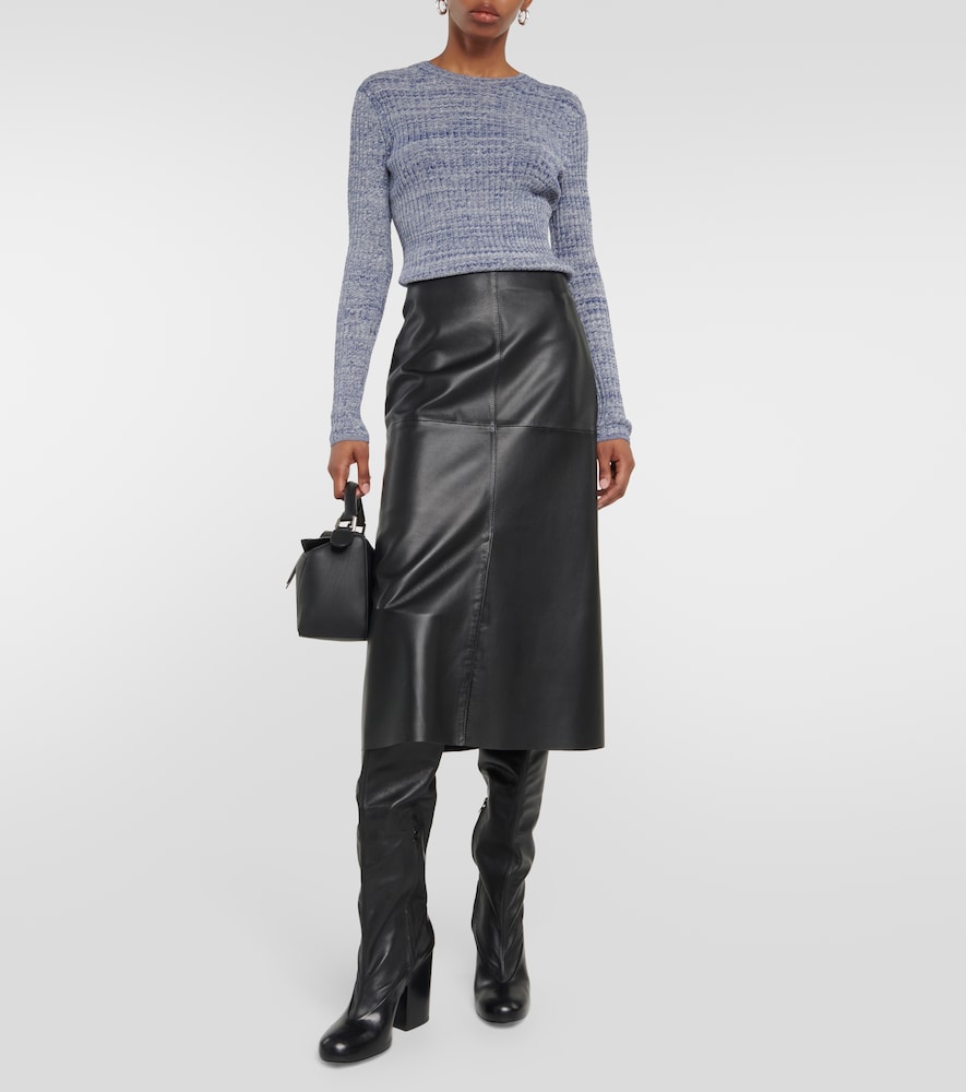  Vince Vince Pullover Aus Wolle Und Baumwolle 
