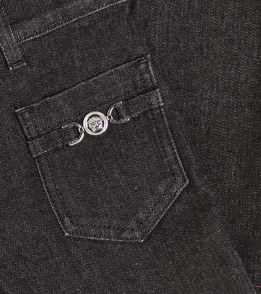  Versace Kids Versace Kids Verzierte Jeans La Medusa 
