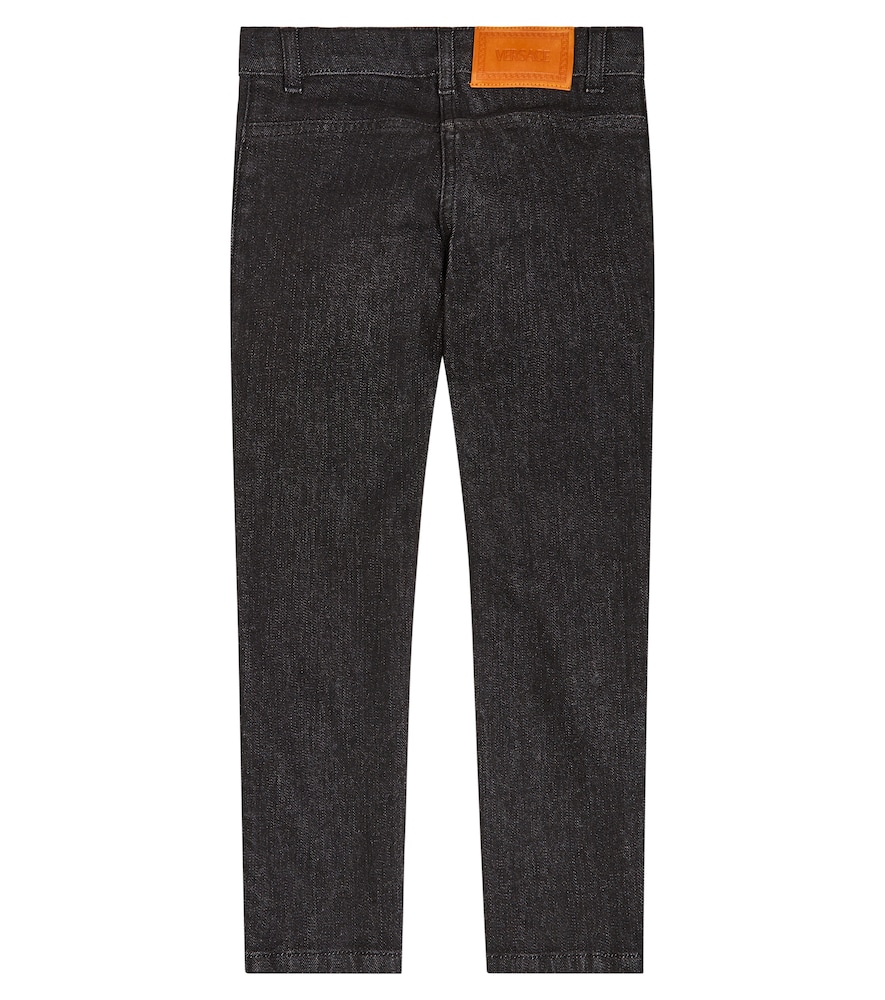  Versace Kids Versace Kids Verzierte Jeans La Medusa 