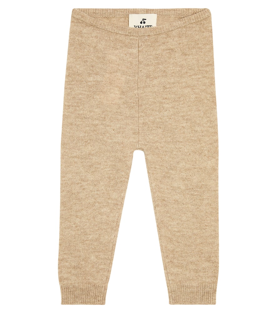 bonpoint x khaite, bébé – legging louno en laine