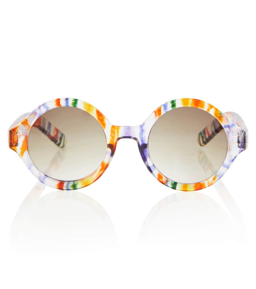 Molo Kids' Shelby Round Sunglasses In Multi