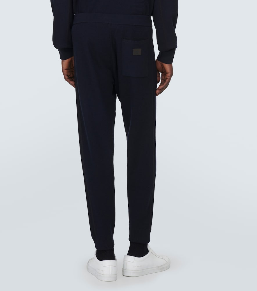  Berluti Berluti Wool And Silk Sweatpants 