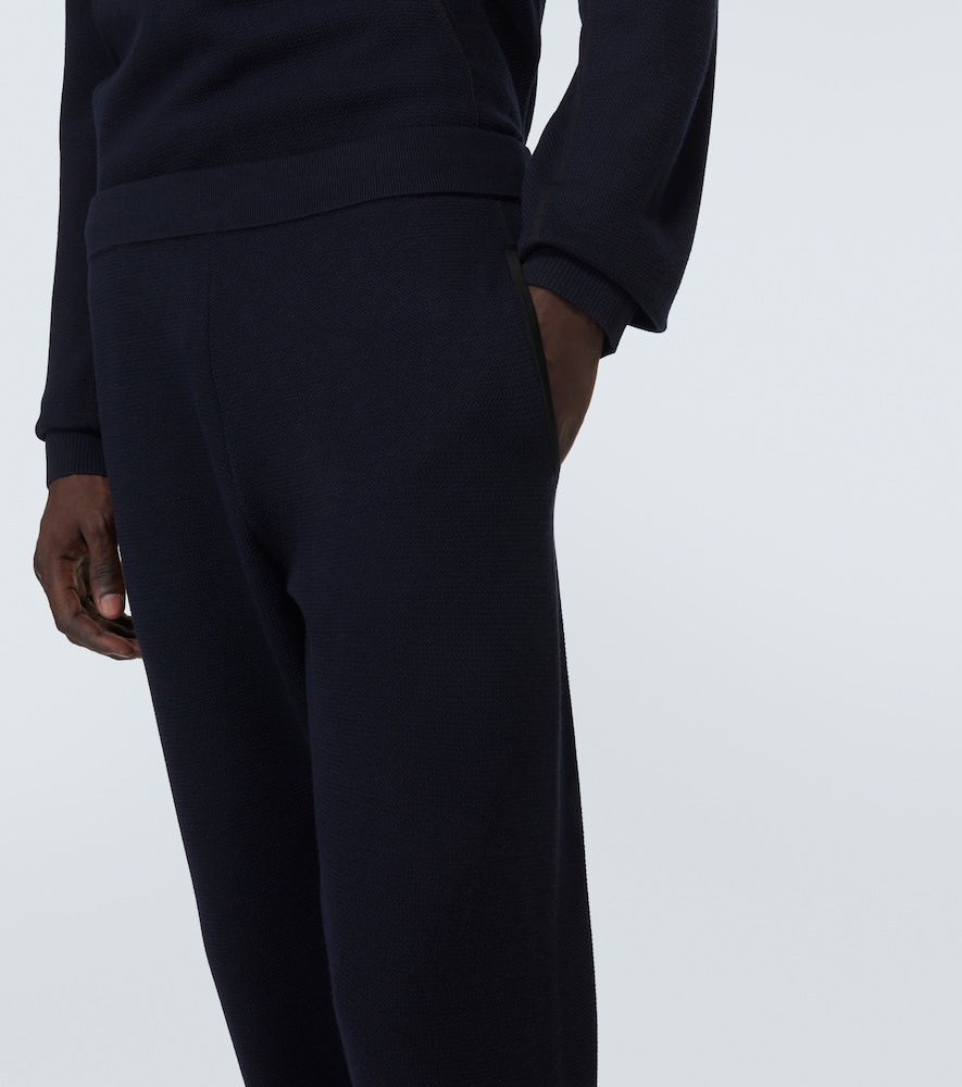  Berluti Berluti Wool And Silk Sweatpants 