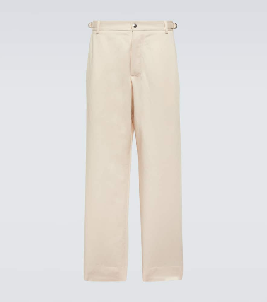 Jacquemus Le pantalon Jean cotton and linen pants