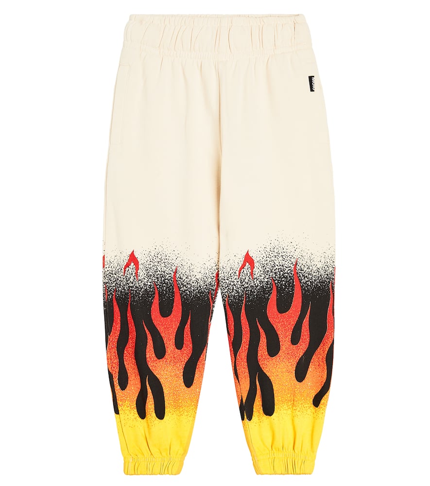Molo Adan printed cotton sweatpants