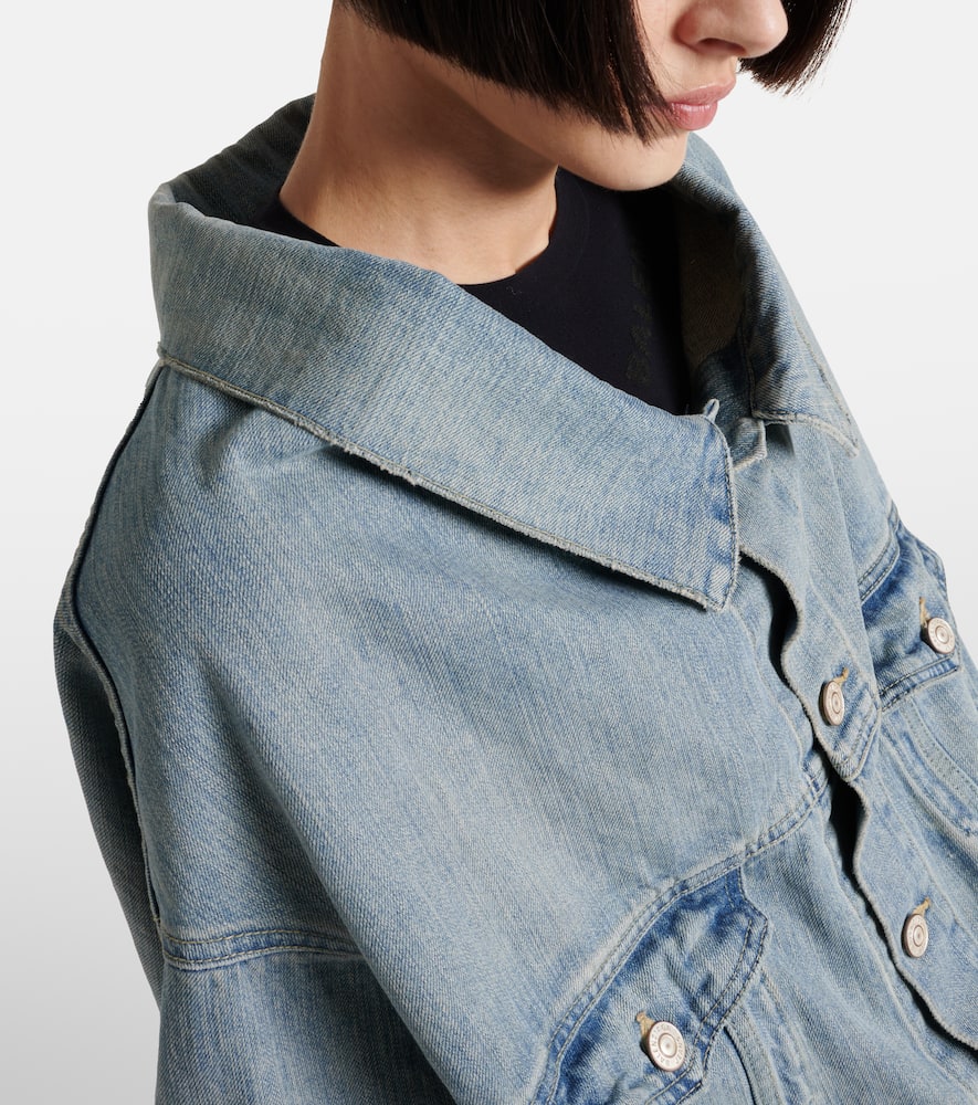 BALENCIAGA OVERSIZED DENIM JACKET
