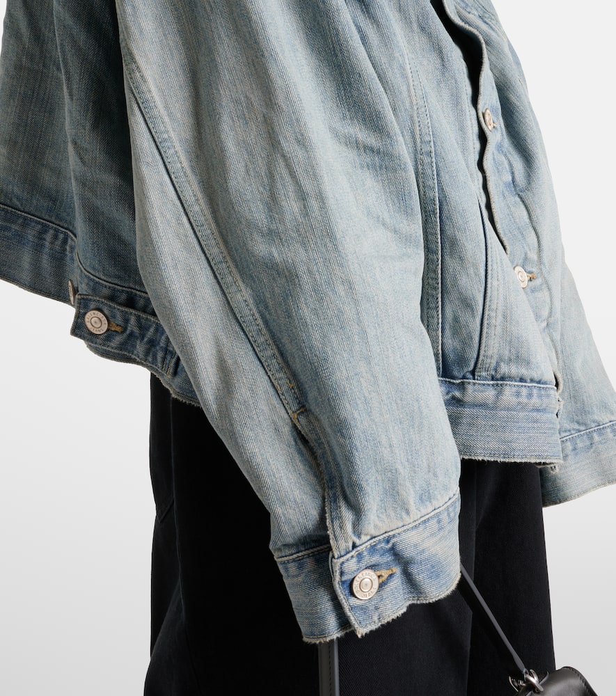BALENCIAGA OVERSIZED DENIM JACKET
