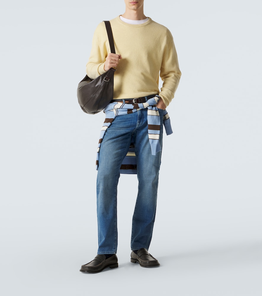  Frame Frame Mid-rise Slim Jeans L'homme 