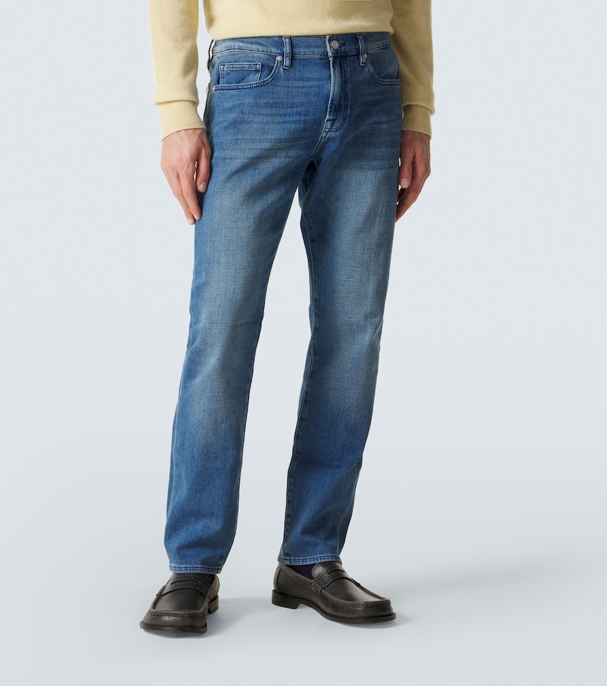  Frame Frame Mid-rise Slim Jeans L'homme 