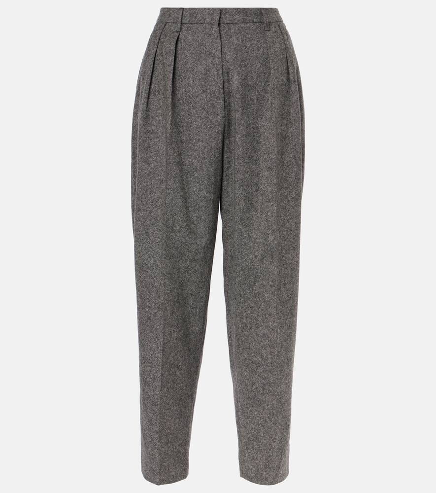 Altuzarra Emmett wool tweed tapered pants