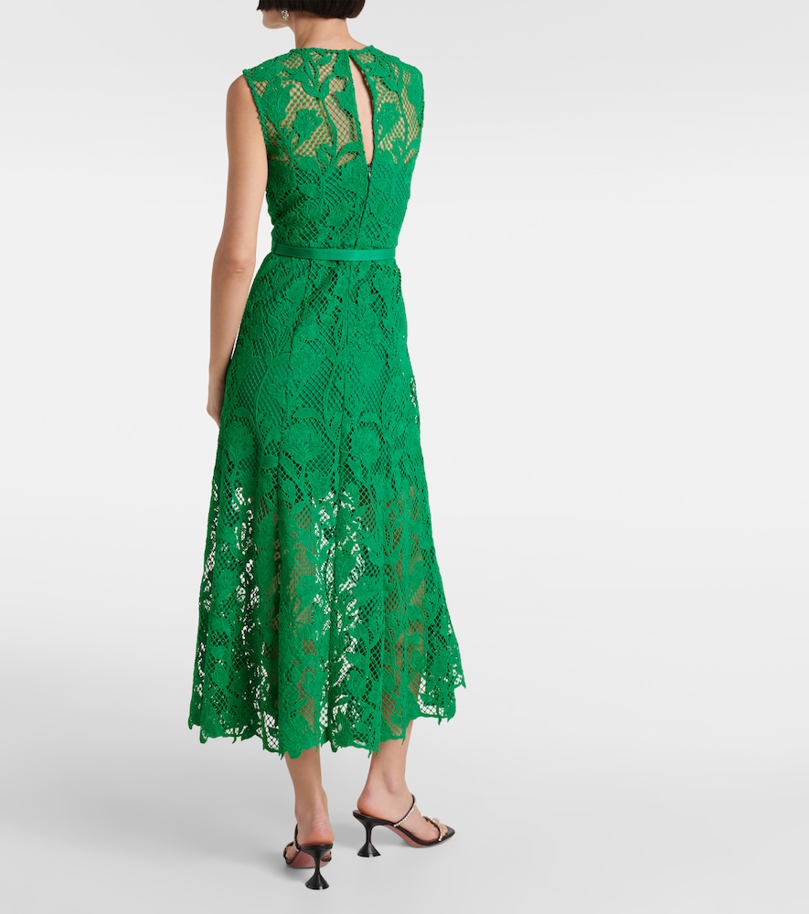  Self-portrait Self-portrait Lace Midi Dress 