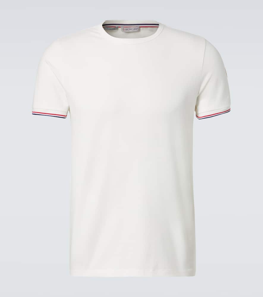 Moncler T-shirt In White