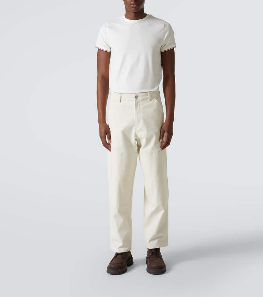 Moncler T-shirt In White