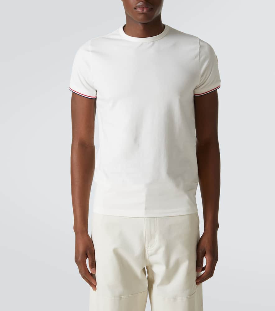 Moncler T-shirt In White
