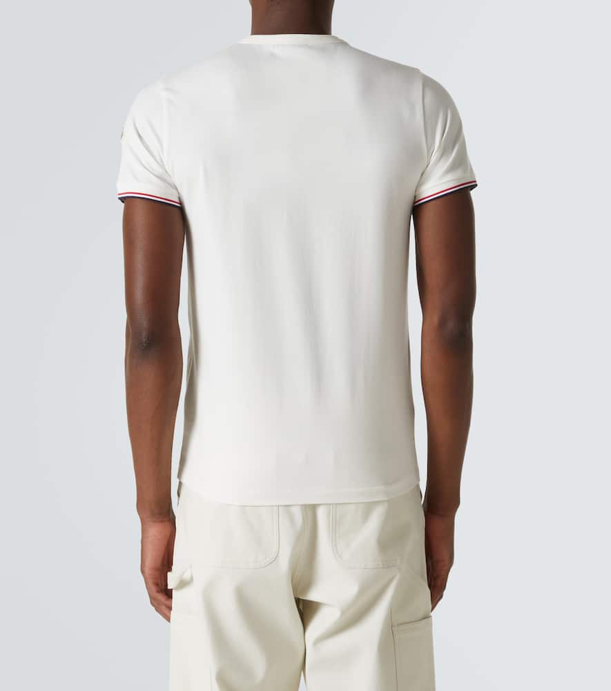 Moncler T-shirt In White