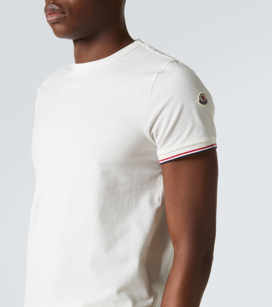 Moncler T-shirt In White