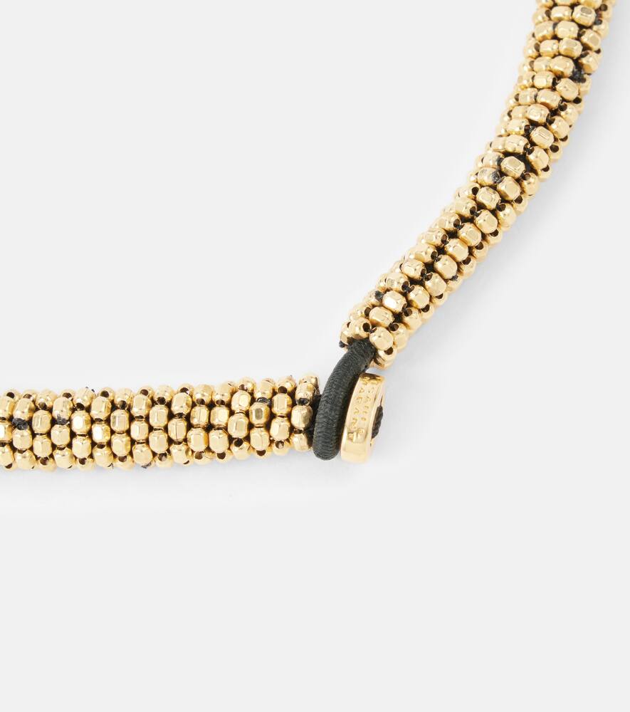 Isabel Marant Embellished Choker In Gold