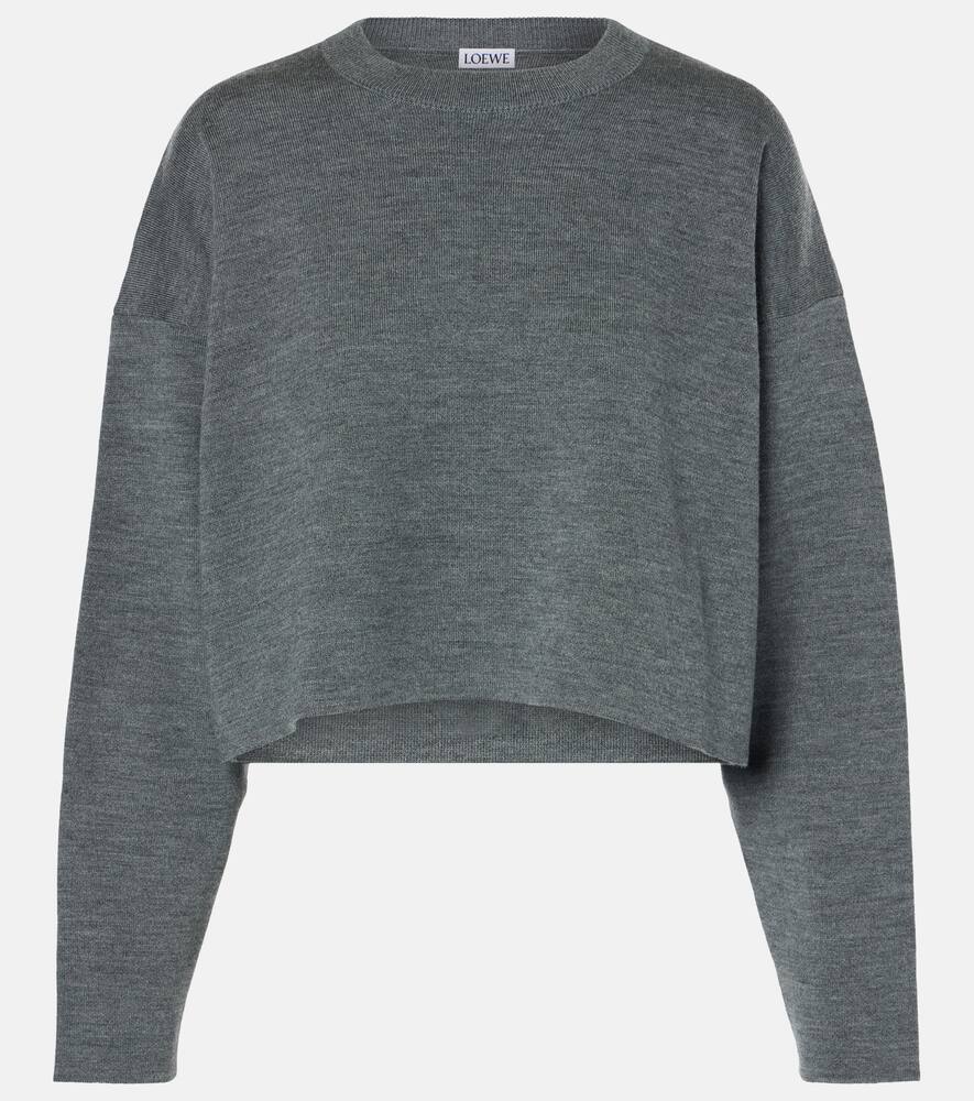 Loewe Anagram wool-blend sweater