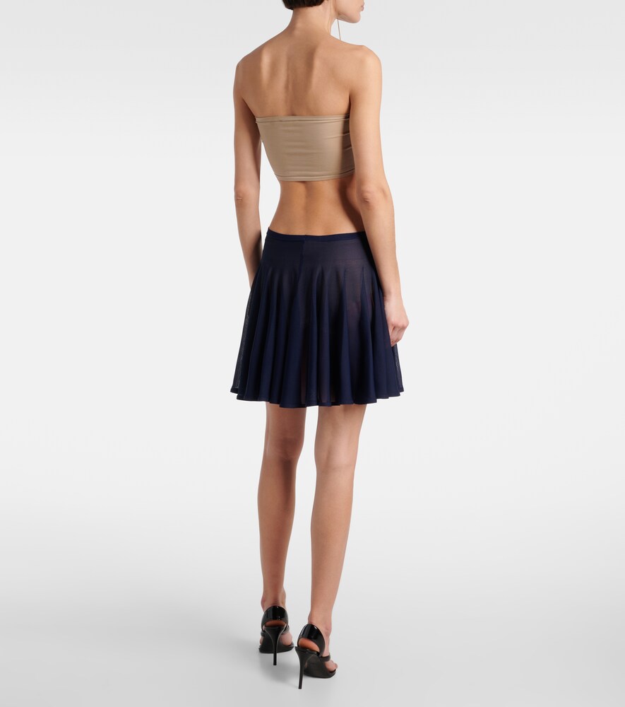  Alaia Alaia Knitted Miniskirt 