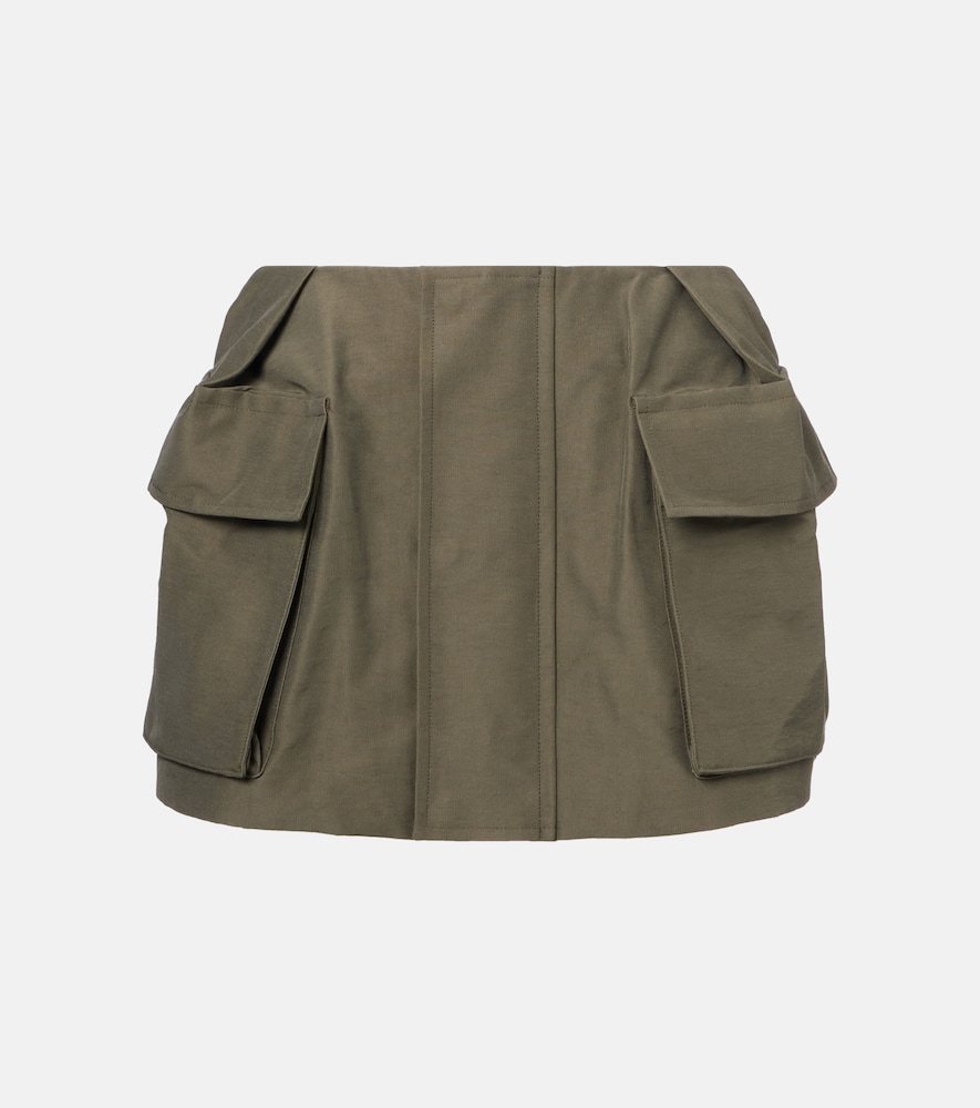 Sacai Cotton-blend shorts