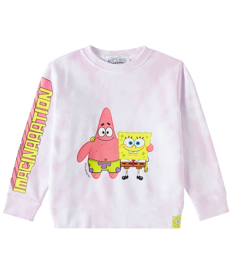 Stella Mccartney Bedrucktes Sweatshirt Aus Baumwolle In Multicolor