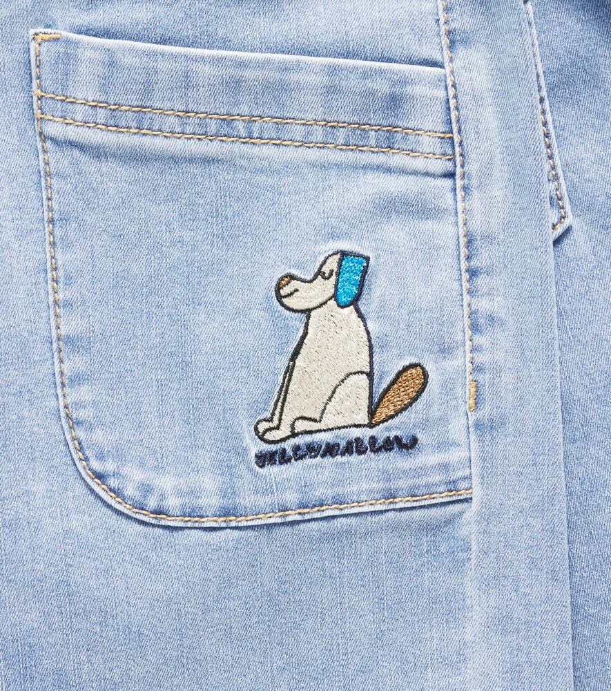  Jellymallow Jellymallow Mr. Dog Jeans 