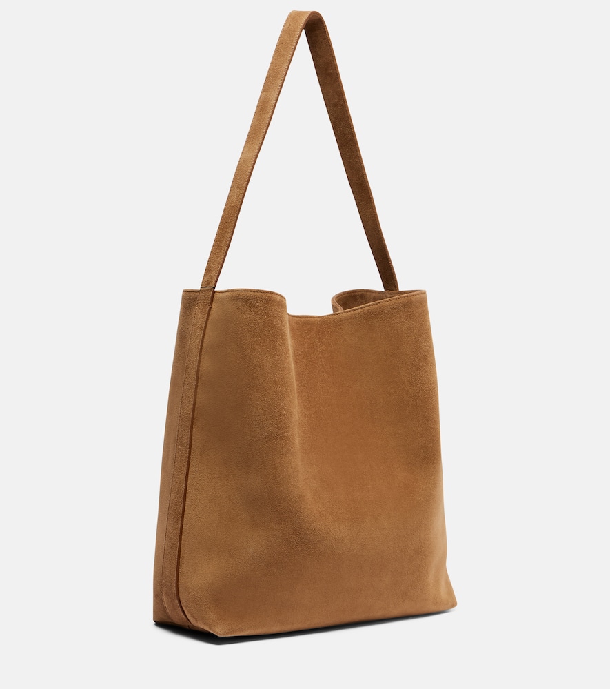 Aesther Ekme Sac Supple Large Suede Tote Bag In Sand