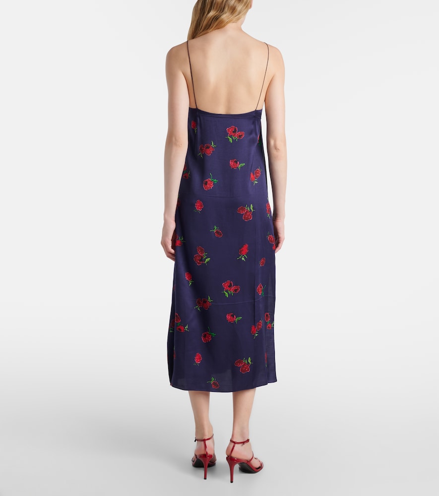  Khaite Khaite Slipdress Sicily Aus Twill 