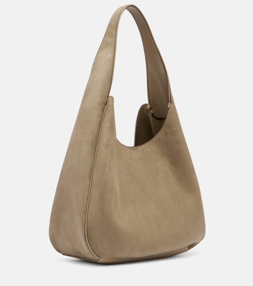 Stella Mccartney Schultertasche Aus Velourslederimitat