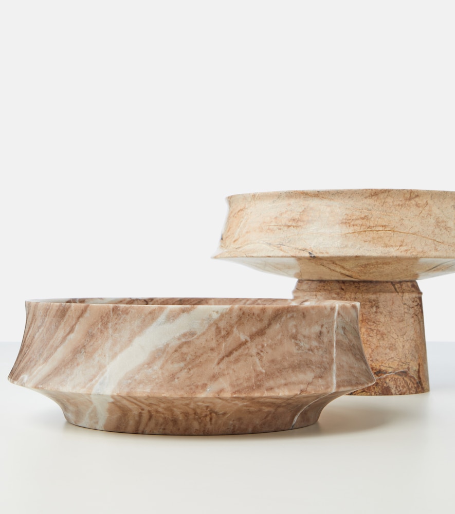  Serax Serax Dune Medium Marble Bowl By Kelly Wearstler 