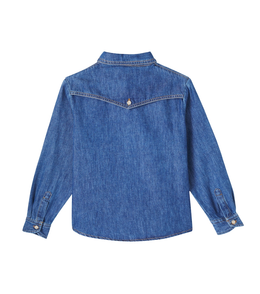  Bonpoint Bonpoint Jared Denim Shirt 