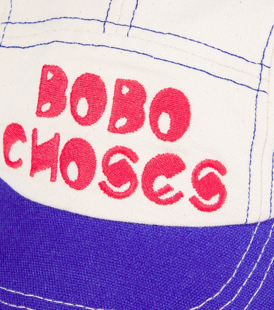  Bobo Choses Bobo Choses Logo Cotton Baseball Cap 