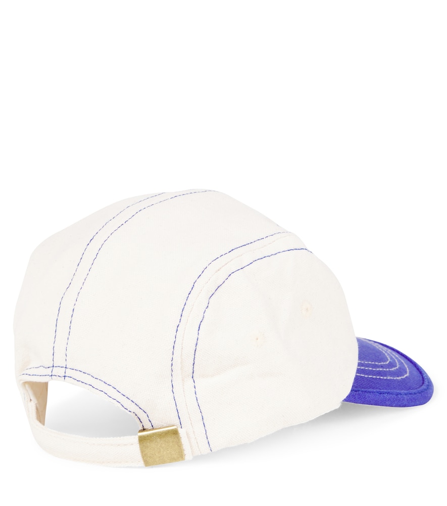  Bobo Choses Bobo Choses Logo Cotton Baseball Cap 