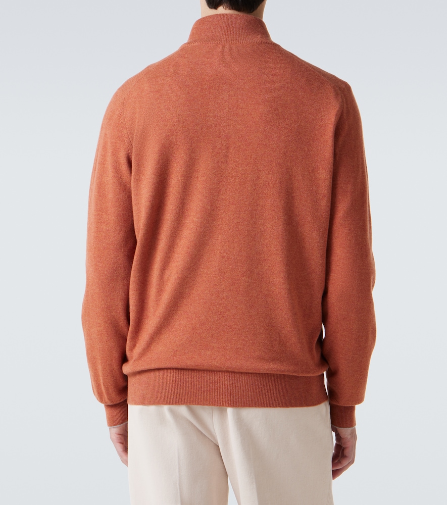  Brunello Cucinelli Brunello Cucinelli Cashmere Half-zip Sweater 