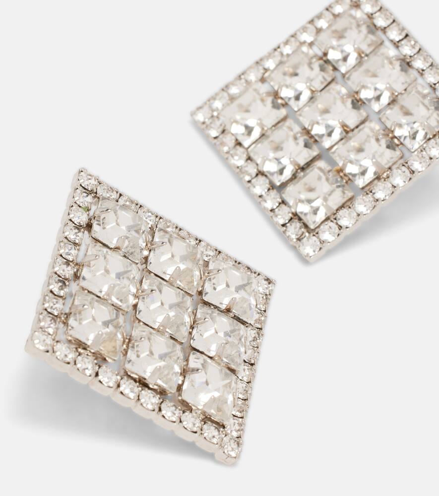 Jennifer Behr Camilla crystal-embellished earrings