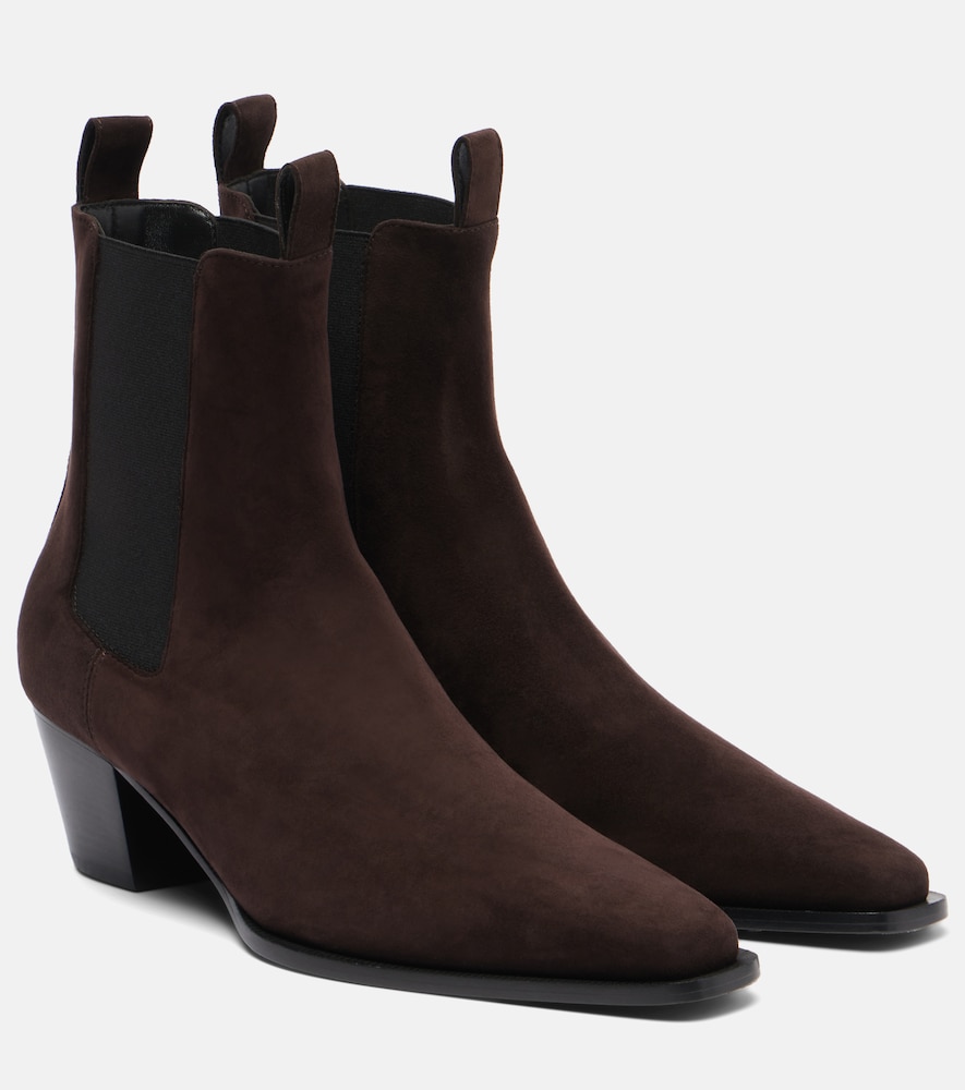 Toteme Bottines Chelsea City 50 en daim 576 €