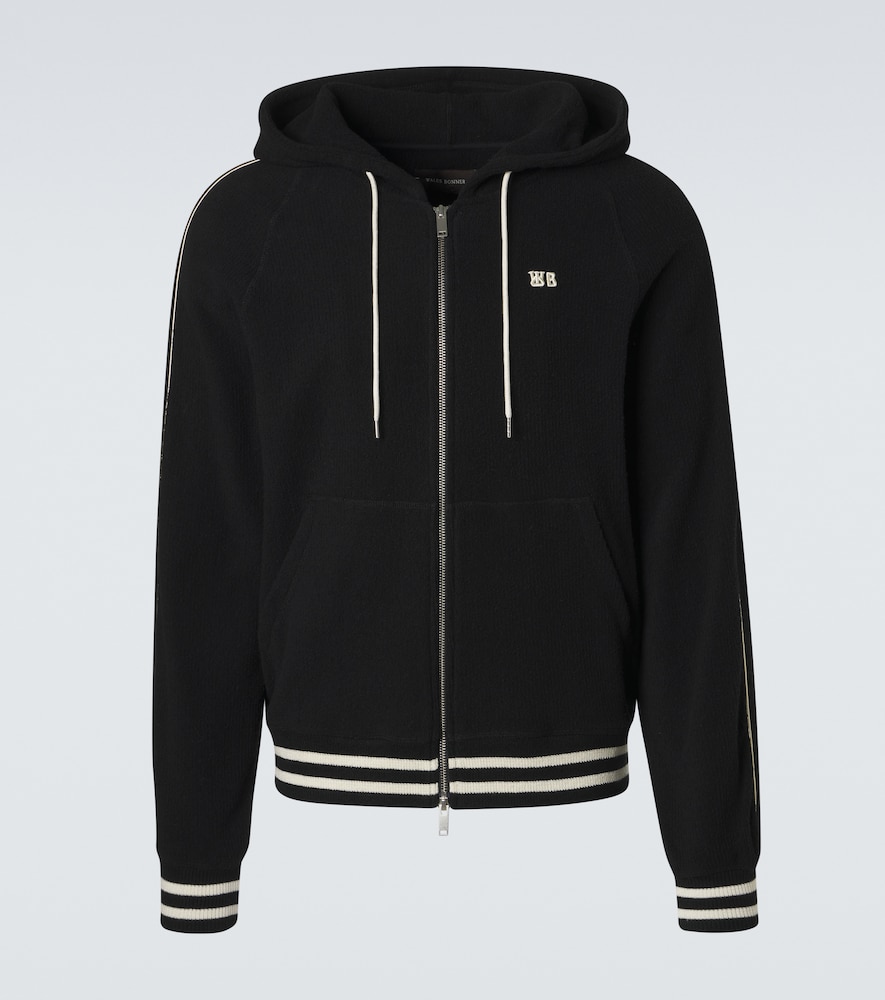 Wales Bonner Sweat-shirt capuche Prince en coton mlang 234 €