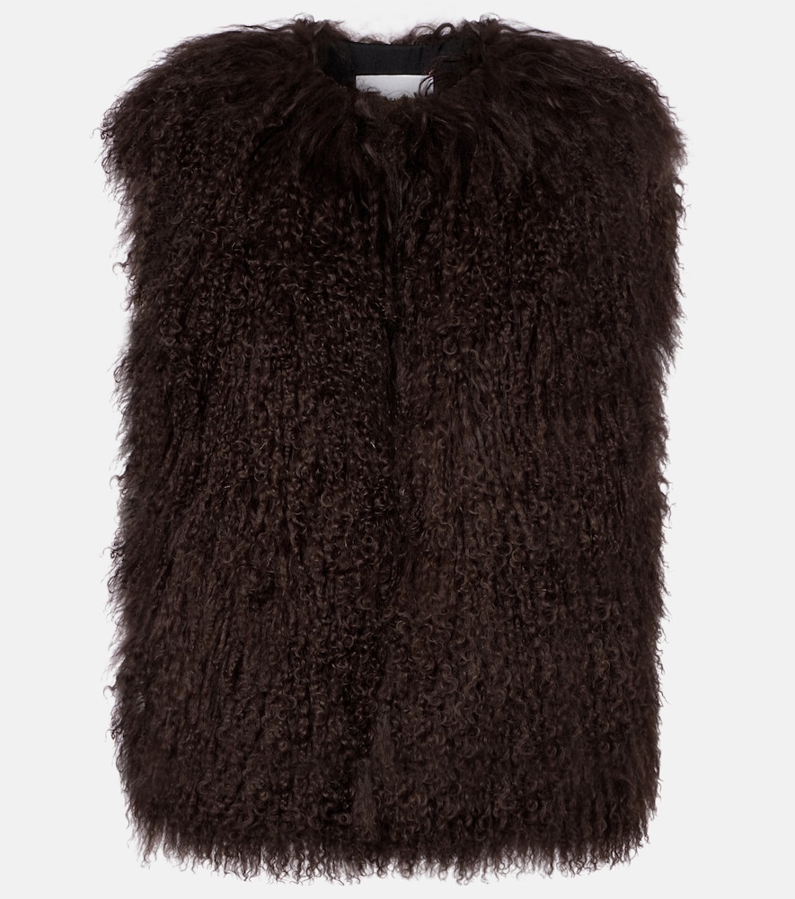 Yves Salomon Veste sans manches en shearling 792 €