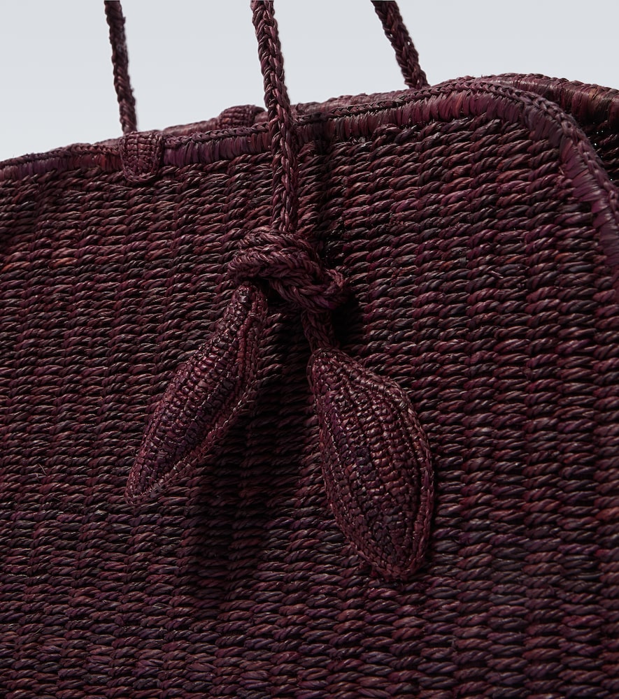  Jacquemus Jacquemus Turismo Large Raffia Shopper 