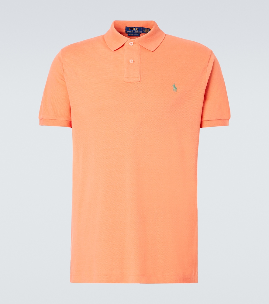 Polo Ralph Lauren Cotton piqué polo shirt