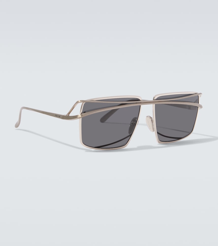  Prada Prada Eckige Sonnenbrille 