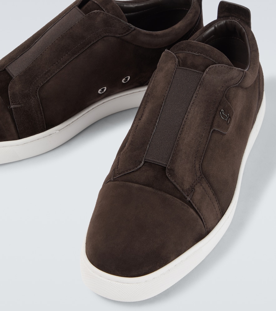St Louis Suede Slip-On Sneakers