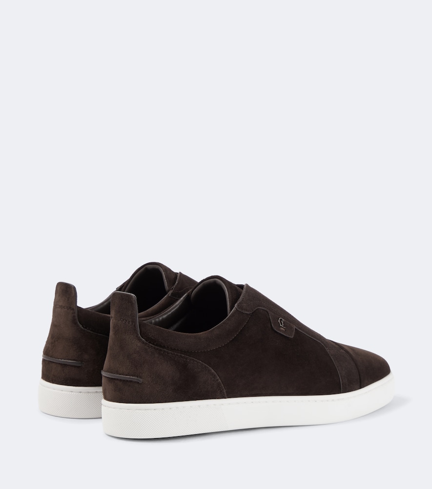 St Louis Suede Slip-On Sneakers